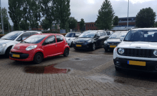 Ongeveer 1 op de 1300 auto's wordt gestolen. Zoek dus een goede autoverzekering uit © Alleverzekeringenopeenrij.nl
