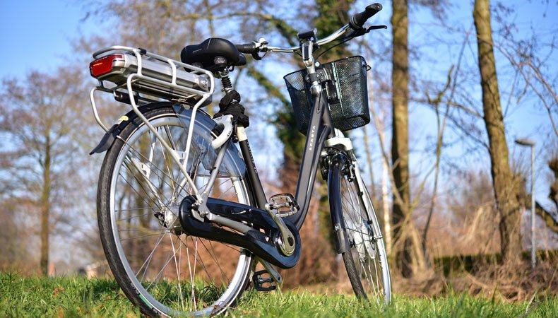 E-bikes worden veel gestolen. Sluit daarom een goede e-bike-verzekering af. © Sipa / Pixabay