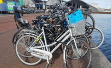 De fietsdekking bij de reisverzekering is vaak mager. Overweeg of je niet beter een losse fietsverzekering kunt afsluiten. © Alleverzekeringenopeenrij.nl