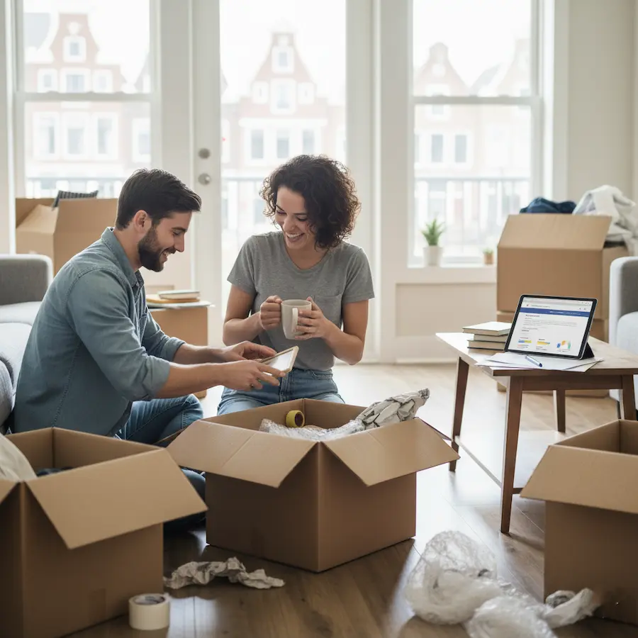 Een verzekering afsluiten? Zo maak je de juiste keuze 3 Net verhuisd of gaan samenwonen? Als je situatie verandert, is het verstandig om even uit te zoeken of je verzekeringen nog wel bij je passen. © Alleverzekeringenopeenrij.nl